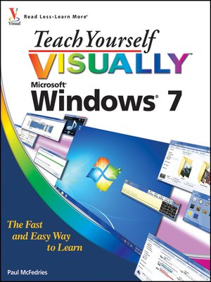 cover image of Teach Yourself VISUALLY Windows 7